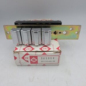 FSP/Whirlpool Push Button Switch 301014 (OEM)